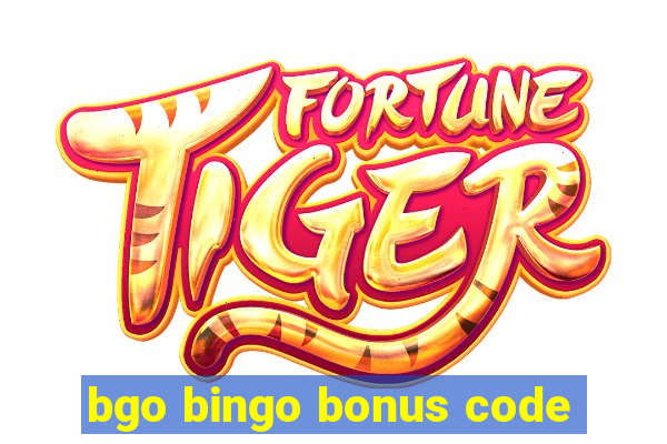 bgo bingo bonus code