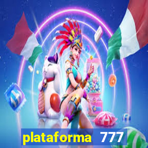 plataforma 777 slots é confiável