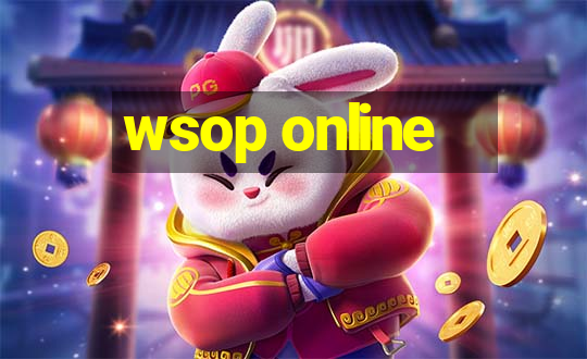 wsop online