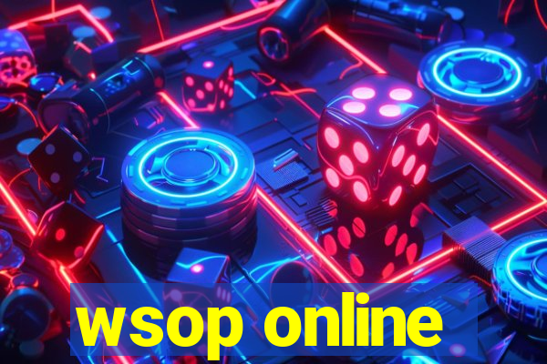 wsop online