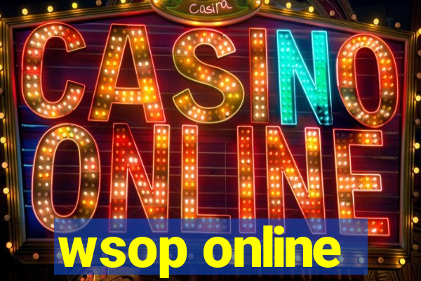 wsop online