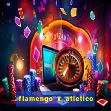 flamengo x atletico mg onde assistir