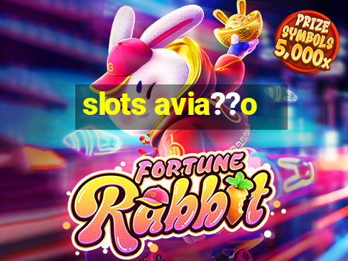 slots avia??o