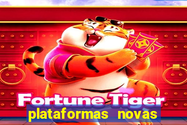 plataformas novas de jogo