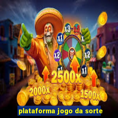 plataforma jogo da sorte