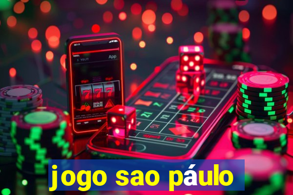 jogo sao páulo