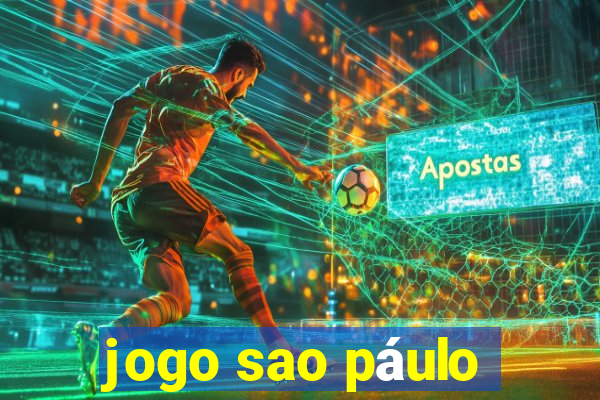 jogo sao páulo