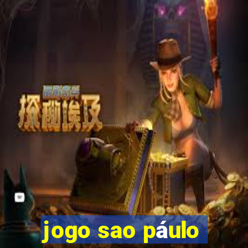 jogo sao páulo