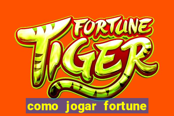 como jogar fortune rabbit demo