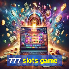 777 slots game