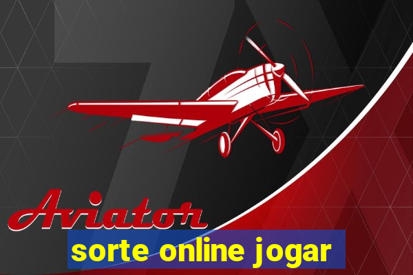 sorte online jogar