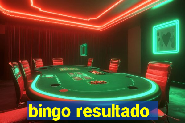 bingo resultado