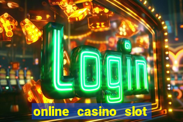 online casino slot machines real money