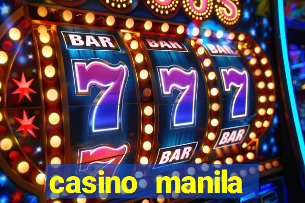 casino manila resorts world