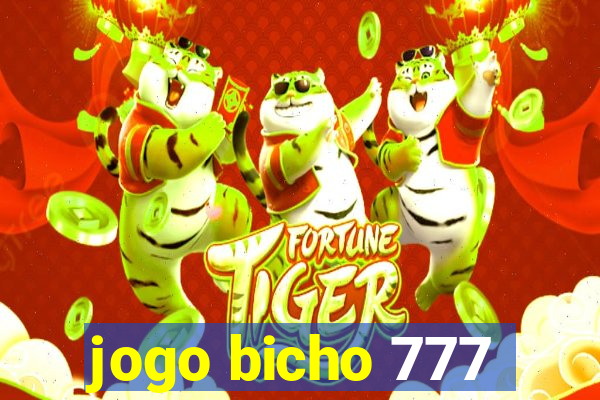 jogo bicho 777