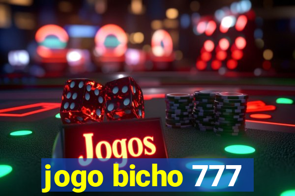 jogo bicho 777