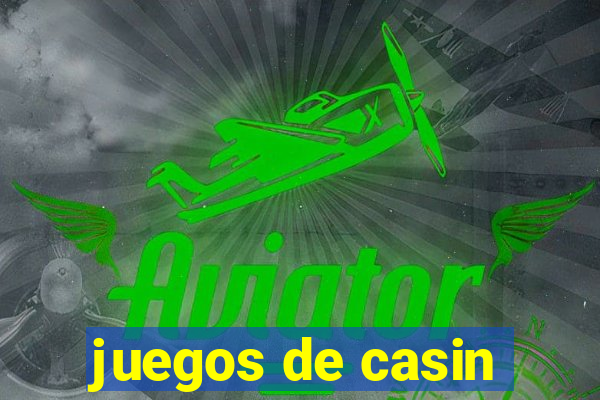 juegos de casin