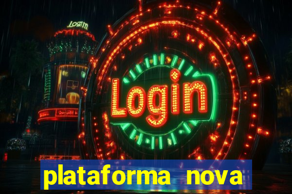 plataforma nova pagando fortune tiger