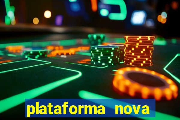 plataforma nova pagando fortune tiger