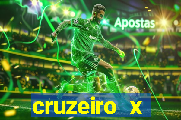 cruzeiro x fortaleza palpite