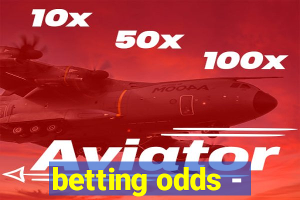 betting odds -