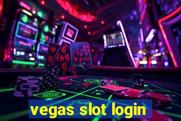 vegas slot login