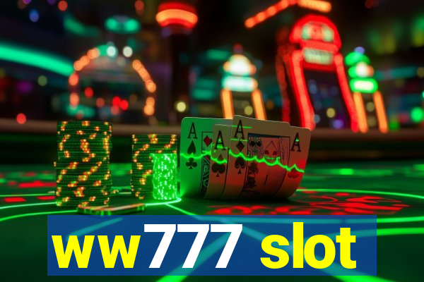 ww777 slot