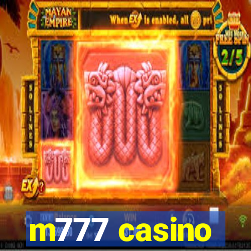 m777 casino