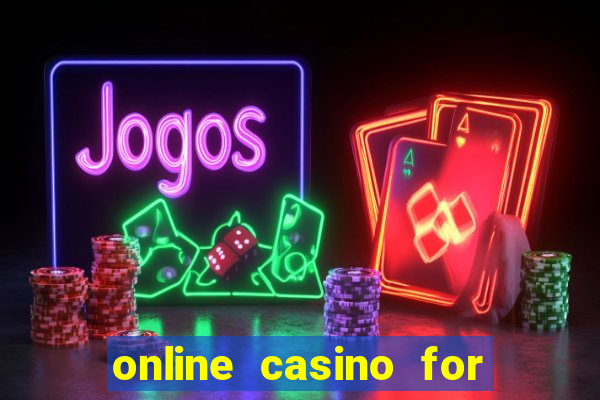 online casino for real cash