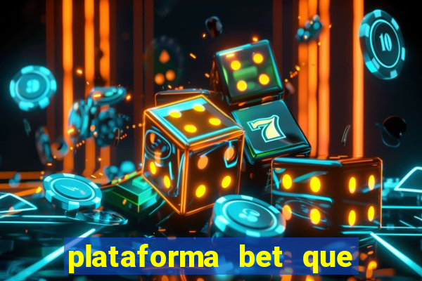 plataforma bet que da b?nus no cadastro