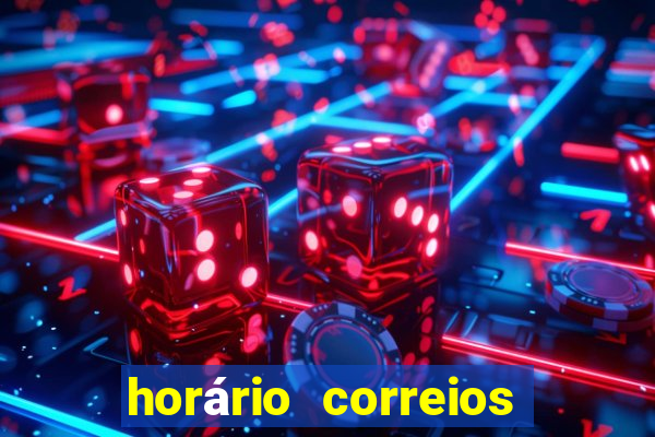 horário correios porto alegre