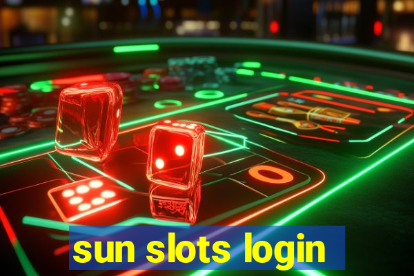 sun slots login