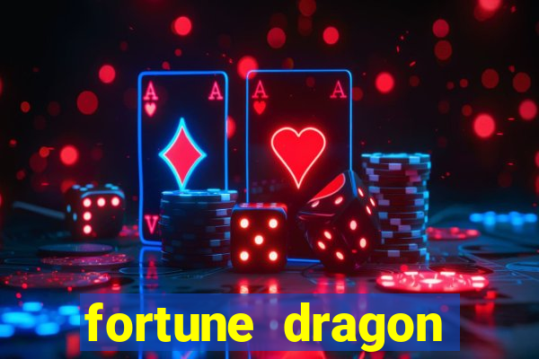 fortune dragon tiger demo