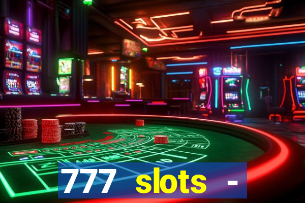 777 slots - reclame aqui