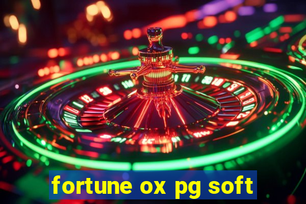 fortune ox pg soft