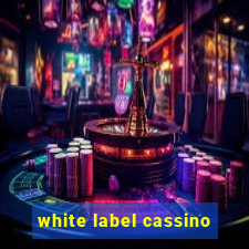 white label cassino