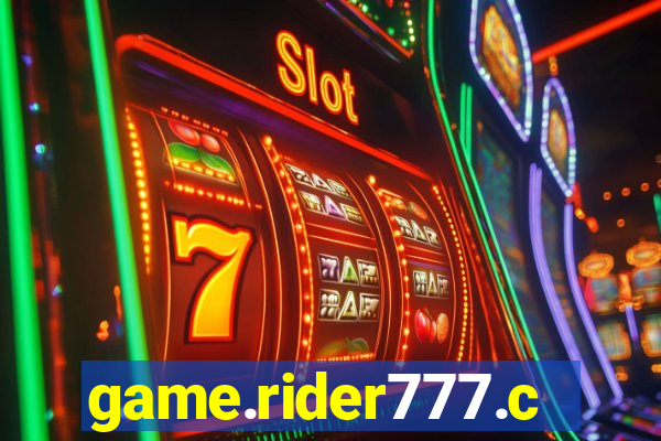 game.rider777.con