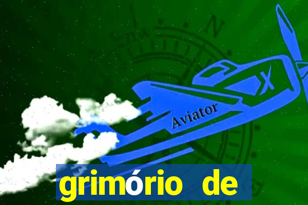 grimório de narciso pdf gratis