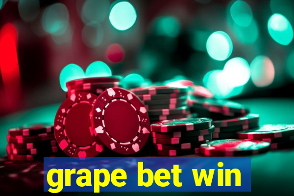 grape bet win