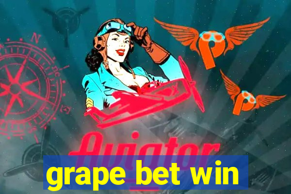 grape bet win