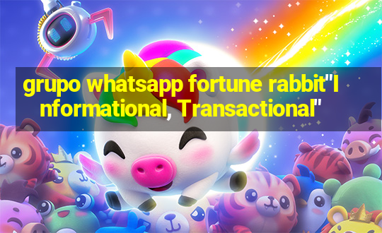 grupo whatsapp fortune rabbit