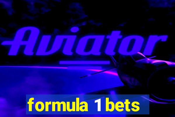 formula 1 bets