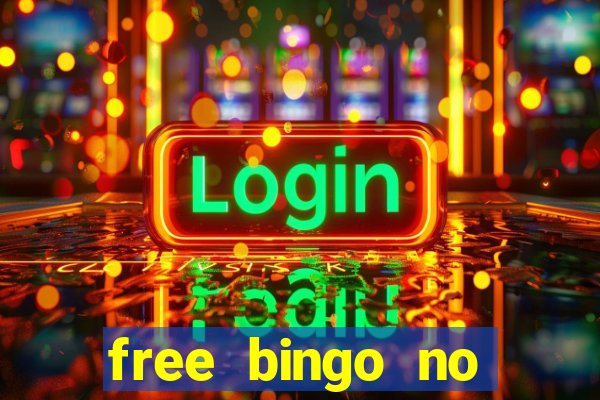 free bingo no deposit required