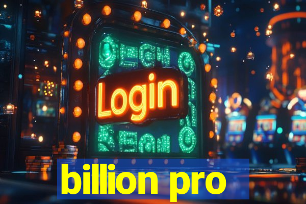 billion pro