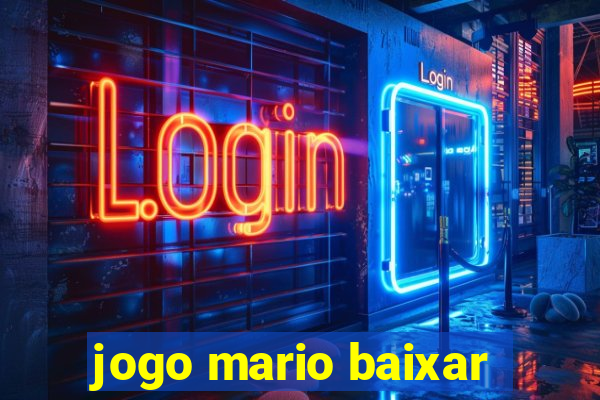 jogo mario baixar