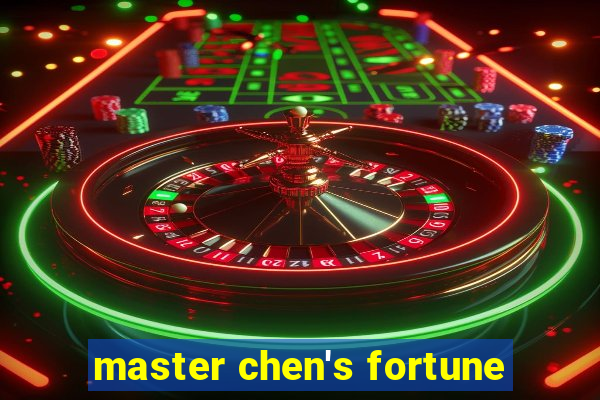 master chen's fortune