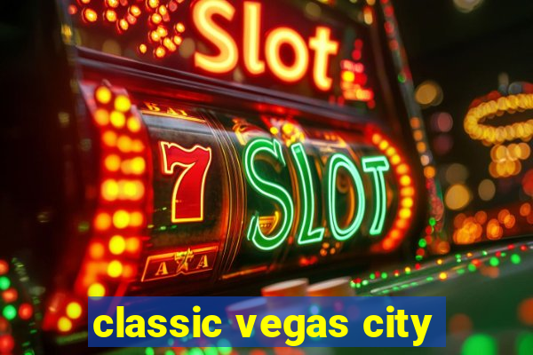 classic vegas city