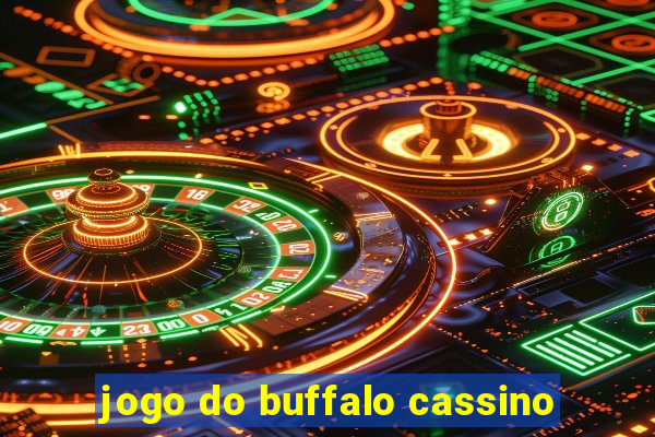 jogo do buffalo cassino