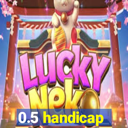 0.5 handicap