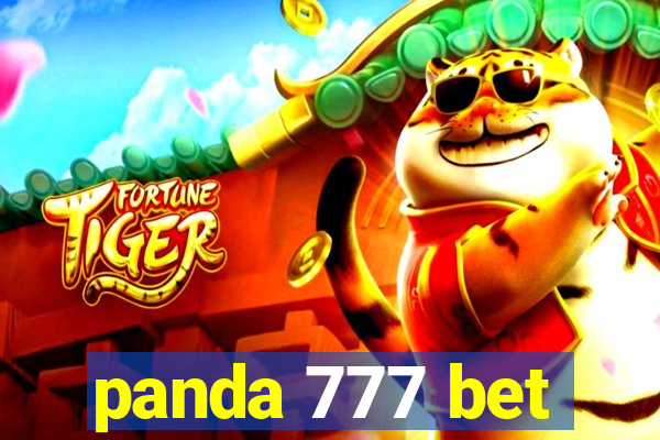 panda 777 bet